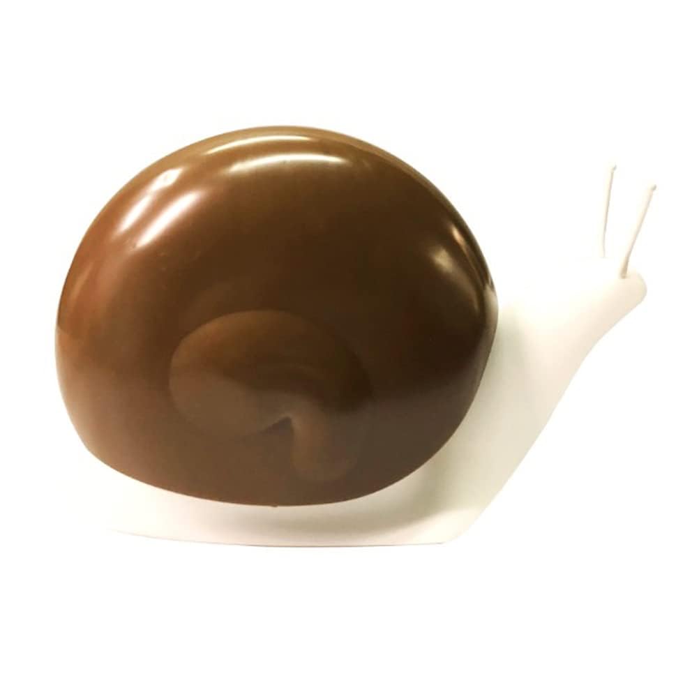 120 Ml Snail Soap Dispenser, Cute Hand Soap Dispensers Pump Refillable Bottle Dispenser for Liquid Soap Shampoo for Bathroom (Brown)