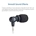 Saramonic SR-XM1 Mini Vlog Microphone for Gopro,Wireless Video Mic 3.5mm TRS Omnidirectional Microphone Plug and Play Mic for Gopro 7 6 5 DSLR Cameras, Camcorders, CaMixer, SmartMixer, LavMic Vlogging