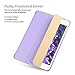 ULAK Compatible with iPad Mini 6 Case 2021 with Pencil Holder, Premium PU Leather Multi-Angle Viewing Folio Smart Stand Cover for iPad Mini 6th Generation 8.3 inch, Auto Wake/Sleep, Lavender