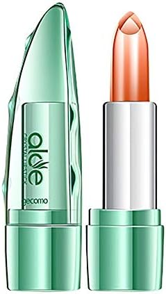 XNBZW Lipsticks Flower Jelly Lipstick Magic Temperature Change Color Lip E