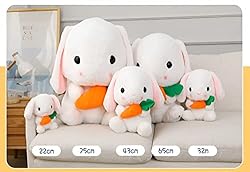 HOUPU Soft Toy - Sitting Lop Eared Rabbit, Easter