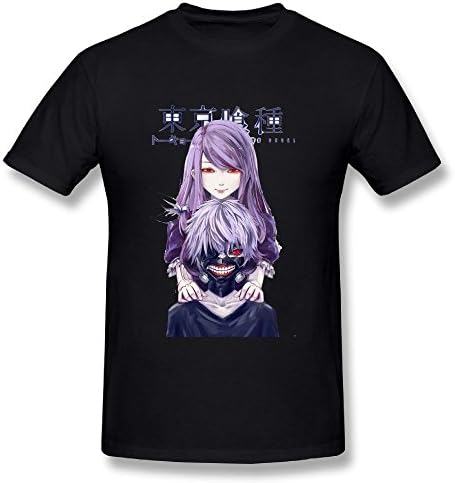JieKeTieShen Men's Tokyo Ghoul T Shirt