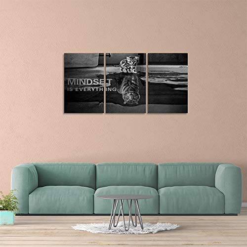 Inspirational Canvas Wall Art Large 3 Pieces Motivational Wall Art