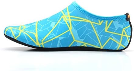 NBERA by 2econdskin Barefoot Water Skin Shoes Aqua Socks for Beach Swim Surf Yoga Exercise XXXL **2016 NEW**