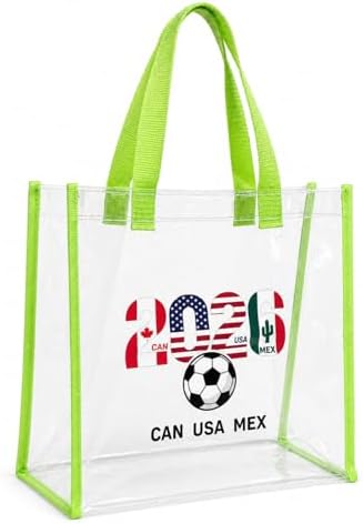 Amazon.com : HONAV FIFA 2026 Stadium Clear Bag - Stadium Approved 
