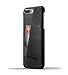Mujjo Wallet Case for Apple iPhone 8 Plus / 7 Plus - Black