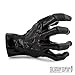 Guitar Grip Studios 2 Pack Left and Right Hand Black Pearl Metallic Black Guitar
