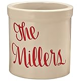 Miles Kimball Stoneware Crock