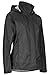 Marmot Women's PreCip Lightweight Waterproof Rain Jacket, Jet Black, Medium
