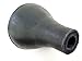 SPARE PLAIN RUBBER BULB (no hardware) w/free mounting tips booklet & protectant - fits most bulb horns