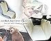 Vivaglory Dog Front Seat Covers with No-Skirt Design, Quilted & Durable 600 Denier Oxford Car Seat Protectors with Anti-Slip Backing for Front Seats, Buckets, Fits Most Cars, SUVs & MPVs, Cream