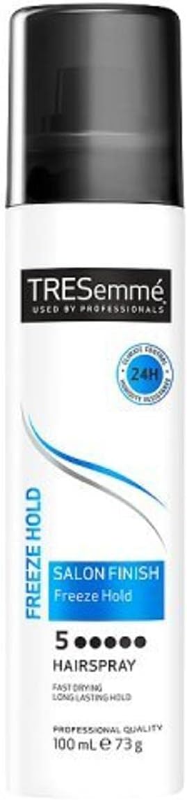 TRESemmé Freeze Hold Hairspray Salon Finish 100ml Level 5 Extra Strong Hold