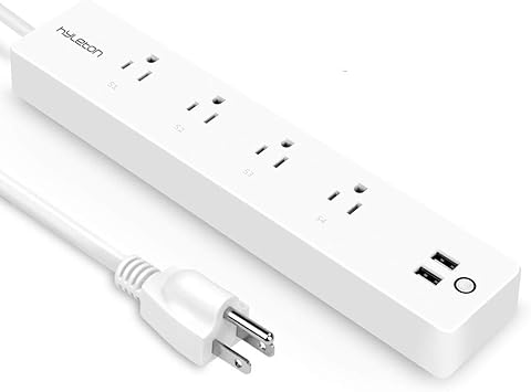 alexa controlled power strip