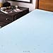 LUCID Mattress Topper, Twin XL, 3 Inch, Memory Foam - Gel Infused Mattress Topper - CertiPUR Certified