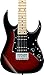 Ibanez GRGM 6 String Solid-Body Electric Guitar, Right, Walnut Sunburst (GRGM21MWNS)