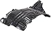 Crash Parts Plus Front Passenger Side Right Splash Shield Fender Liner for 2006-2009 Nissan 350Z