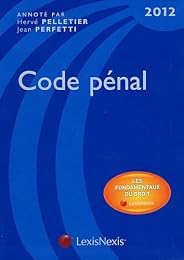 Code pénal, 2012