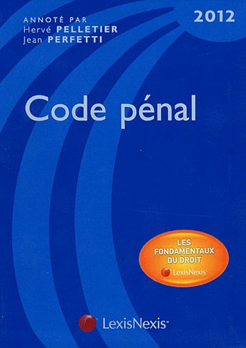 Code pénal, 2012