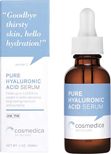 pure hyaluronic acid serum cosmedica
