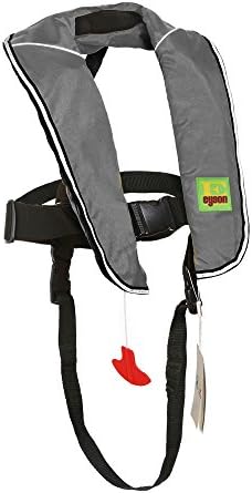 Premium Quality Automatic/Manual Inflatable Life Jacket Lifejacket PFD Life Vest Inflate Survival Aid Lifesaving PFD for Children Youth Kids