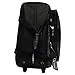 Pyramid Path Deluxe Double Roller with Oversized Accessory Pocket Bowling Bag (Black/Charcoal Circuit)