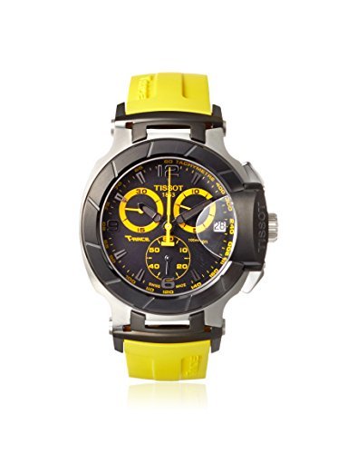 TISSOT T-SPORT T-RACE QUARTZ MENS WATCH #T048.417.27.057.03