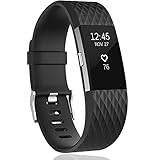 Wishesport For Fitbit Charge 2 Bands Special edition Replacement Bands Accessory Sport Bands Strap for Charge 2 HR Fitness