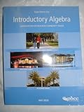 Introductory Algebra - Custom Edition for Palm Beach Community College with Cd-rom (MAT 0020), Ellayn Martin-Gay, 0536399719