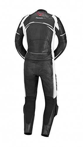 IXS Camaro 2-Piece Suit (Black/White/Silver, Size US 106/32-Long)