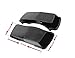 ALPHA MOTO Saddlebag Speaker Lids For Harley Davidson Touring Models Road King Electra Street Road Glide FLHR FLHRC1, FLHS FLHT FLHTC FLHX FLHXSE FLHX FLHTK FLHXS FLTR 1994-2013