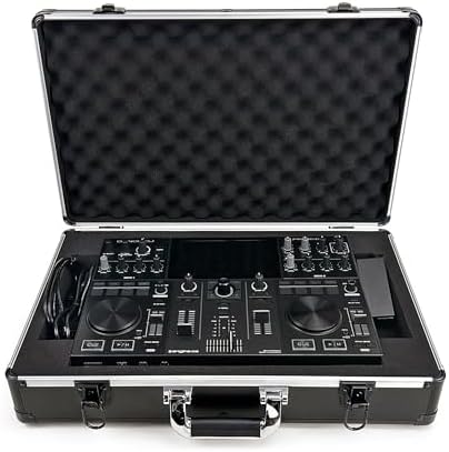 Amazon.com: ANALOG CASES Numark Mixstream Pro Go Case - Ultra