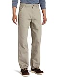Carhartt Men's Washed Duck Work Dungaree Utility Pant B11,Desert,38 x 32