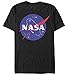 Fifth Sun NASA Logo Adult T-shirt - Black