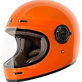 TORC T1 Unisex-Adult Retro Full face Motorcycle