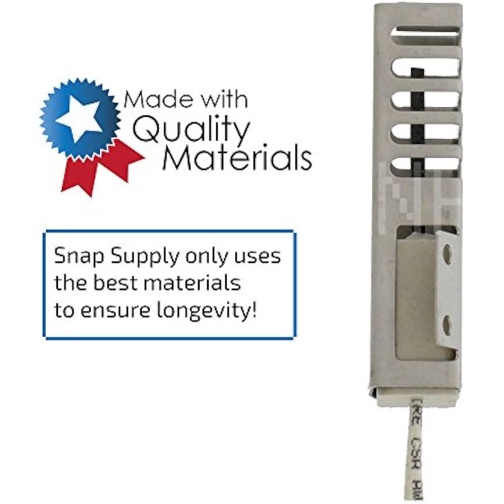 Range Oven Igniter Assembly Gas Burner Ignitor Ge Profile Lg Xl44