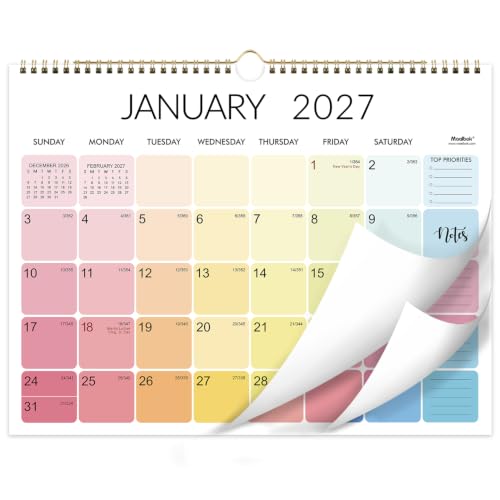 2027 Wall Calendar