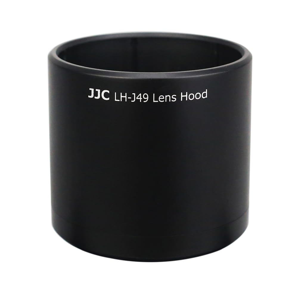 JJC Lens Hood for Olympus M.ZUIKO DIGITAL ED 60mm F2.8 Macro - Replacement of Original Olympus LH-49