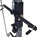 Valor Fitness CB-12 Plate Loading Lat Pull Down Machine with Lower T-Barthumb 3