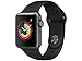 Apple Smart Watch 38mm Watch Series 3 - GPS - Space Gray Aluminum Case with Black Sport Band (OLD MODEL)