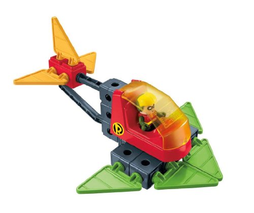 Fisher-Price TRIO DC Super Friends Robin and Jet