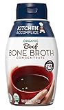 Kitchen Accomplice Bone Broth, Beef, 12 Ounce