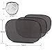 Car Sun shade, Wsiiroon Car Window Shade For Car Windows, Maximum UV Rays Protection For Your Child, Extra large, 21