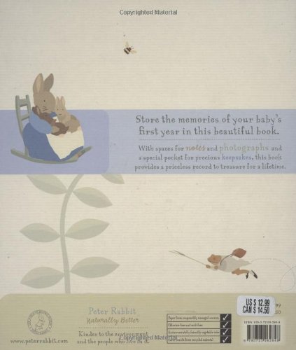 peter rabbit memory book