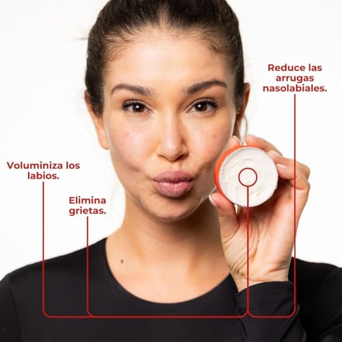 AOKlabs – African Gold Lips 50ml | Volumizing and Lip Repair Balm | SMOOTHES LIP AND NASOLABIAL WRINKLES | More voluminous and repaired lips | Suitable for sensitive and pregnant skin