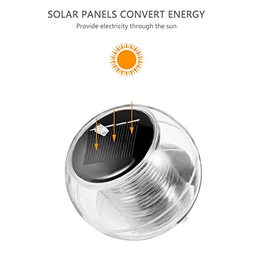 image for Eletorot Solar Floating Light, Pond Light, Pool light, Hanging Ball Li