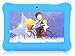 iRULU - Tablet para ni&ntilde;os de 7 pulgadas, 1GB RAM, 8GB Nand Flash Quad Core, Resoluci&oacute;n HD de 1024x600, Android 4.4 KitKat, Certificaci&oacute;n GMS de Google, Color Azul con funda de silicona azul