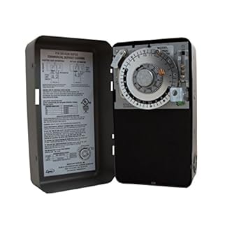 Supco S8145-20 Complete Commercial Defrost Timer (Replaces Paragon 8145