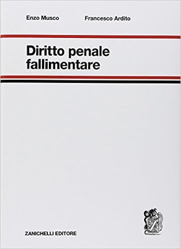 Diritto penale fallimentare Diritto penale fallimentare