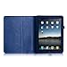 Fintie Folio Case for Original iPad 1st Generation - Slim Fit Vegan Leather Stand Cover with Stylus Holder for iPad 1st Generation 2010, Navy