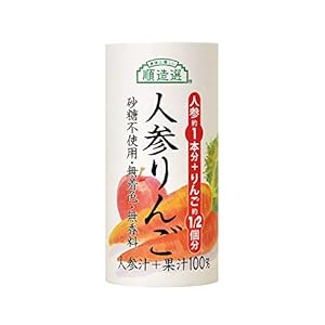 順造選 元気一杯 人参りんご 100 195g×15本